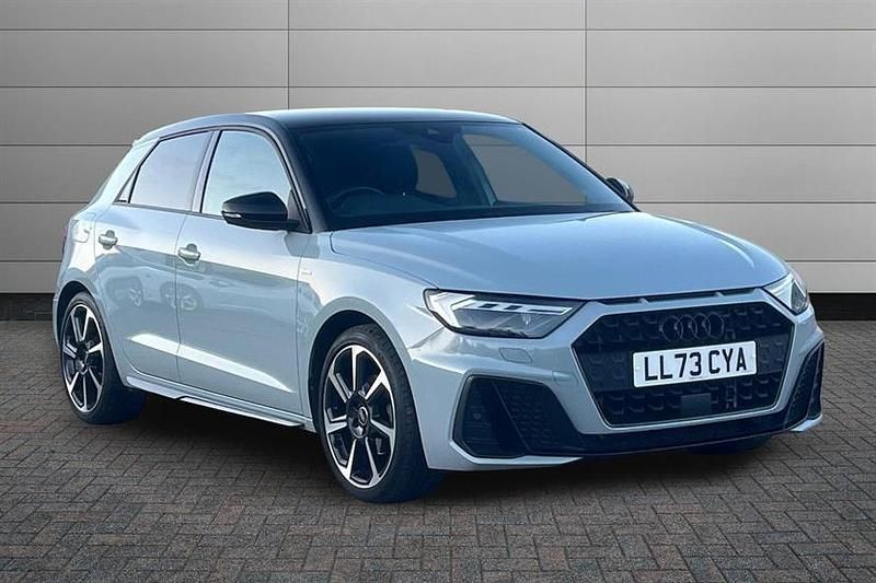 Arrow grey Used 2023 Audi A1 Black Edition | £24,950 (Expensive) - Image 1/4