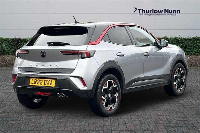 Used Vauxhall Mokka SRi 130 HP (95 kW) 2022 Quartz grey SUV
