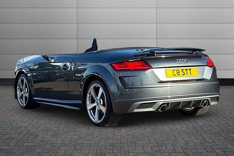 Used Audi TT S-Line 197 HP (144 kW) 2019 Daytona grey Cabriolet