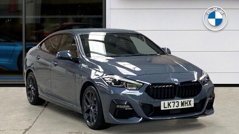Grey Used 2023 BMW 218 M Sport Coupe | £25,750 (Fair price) - Image 1/4