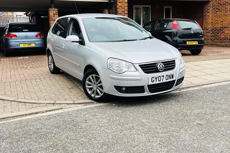 Silver Used 2007 VW Polo S Hatchback | £3,490 (Fair price) - Image 1/1