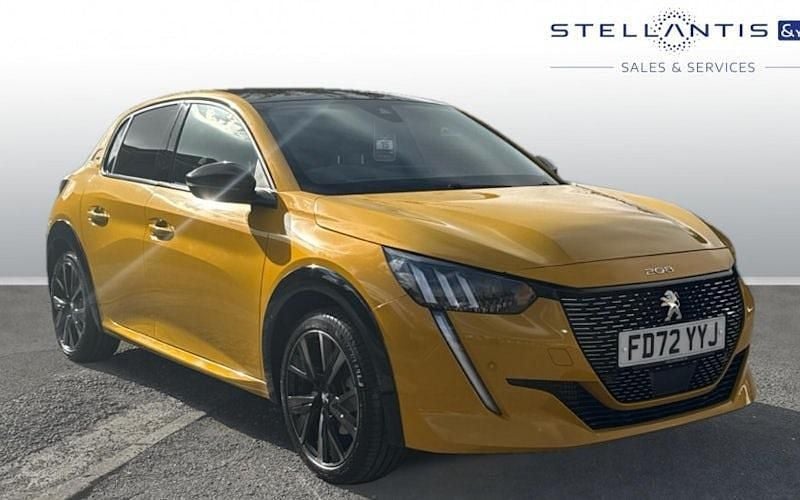 Yellow Used 2023 Peugeot 208 GTi Hatchback | £17,851 (Fair price) - Image 1/4