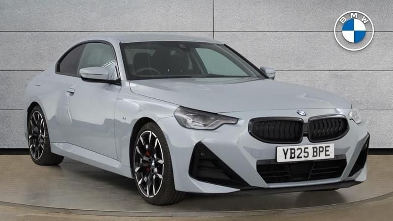 Used BMW 220 M Sport 181 HP (133 kW) 2025 Grey Coupe