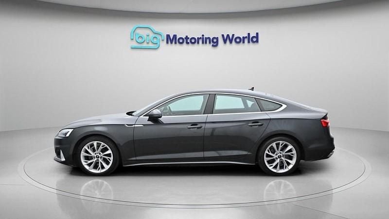 Used Audi A5 Sportback Sport 150 HP (110 kW) 2023 Grey Hatchback