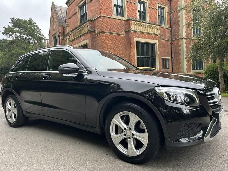 Black Used 2015 Mercedes GLC220 Estate | £15,481 (Good price) - Image 1/4
