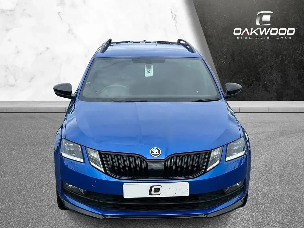 Used Skoda Octavia SportLine 150 HP (110 kW) 2019 Blue Estate