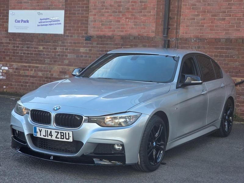 Used BMW 320 M Sport 2014 Silver Sedan