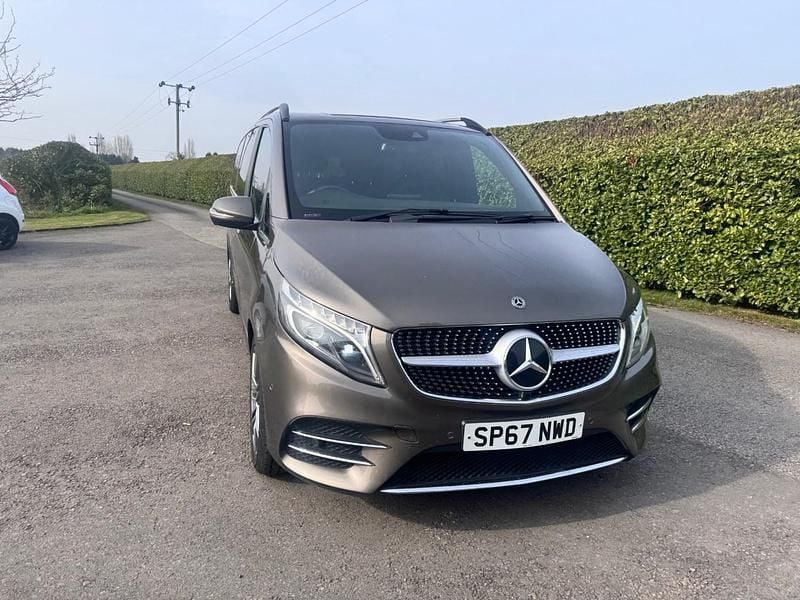 Used Mercedes V220 AMG line 2017 Grey MPV