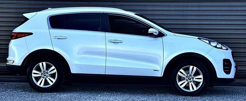 Used Kia Sportage 2017 White SUV