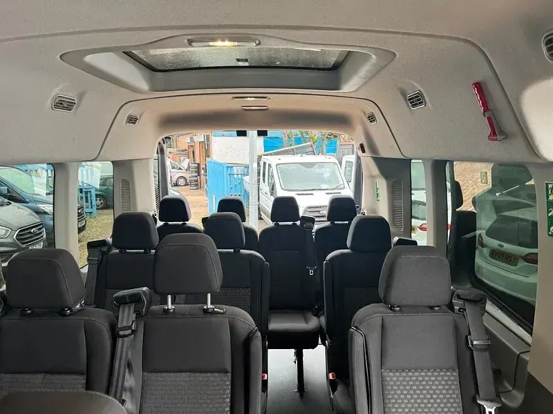 Used Ford Transit Trend 2020 Grey Van