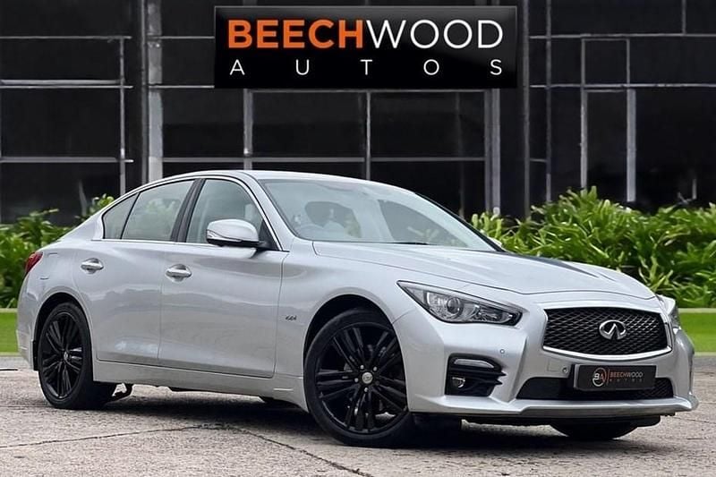 Silver Used 2015 Infiniti Q50 Sport Tech Sedan | £7,950 (Fair price) - Image 1/1