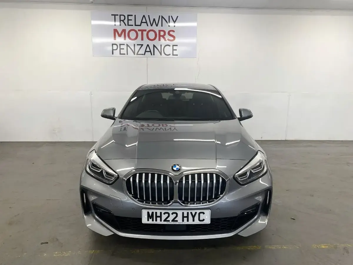 Used BMW 118 M Sport 136 HP (100 kW) 2022 Grey Hatchback