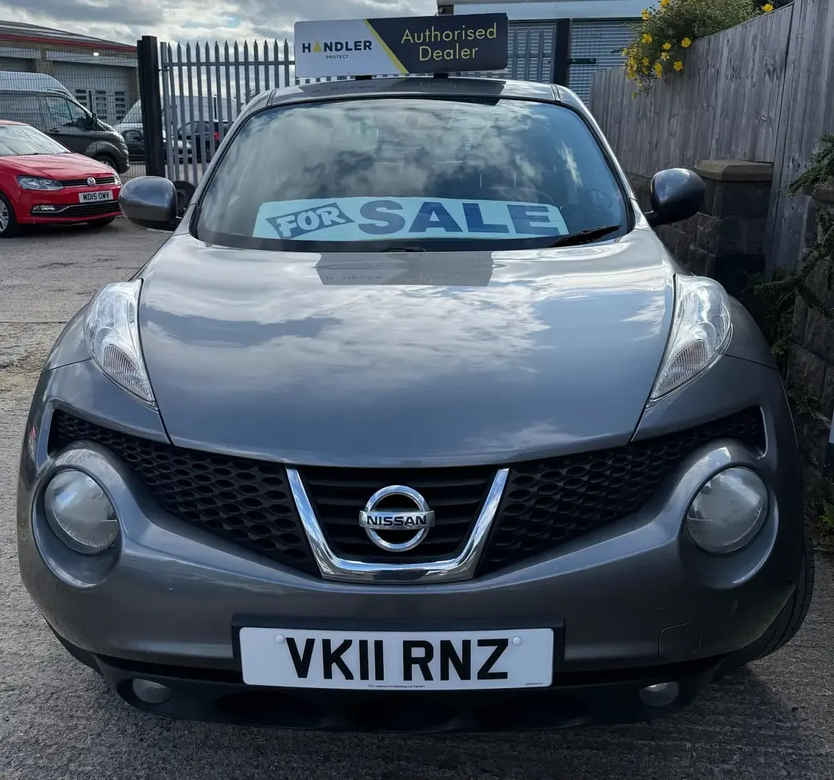 Used Nissan Juke Acenta 2011 Grey SUV
