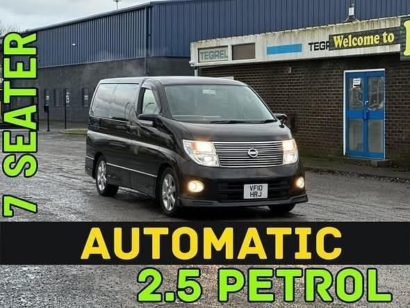 Black Used 2022 Nissan Elgrand MPV | £4,500 (Good price) - Image 1/4