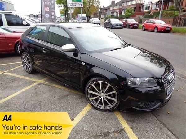 Black Used 2008 Audi S3 Sportback Design Hatchback | £6,533 - Image 1/1