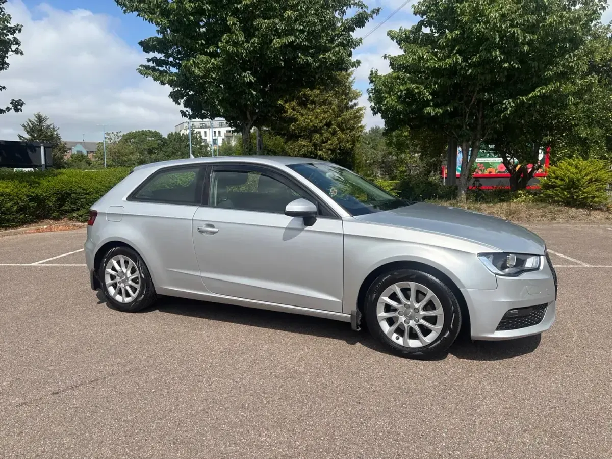 Used Audi A3 2013 Silver Hatchback