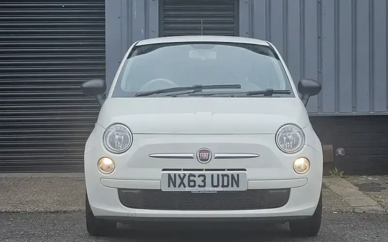Begagnad Fiat 500 Pop 69 HK (50 kW) 2015 Halvkombi