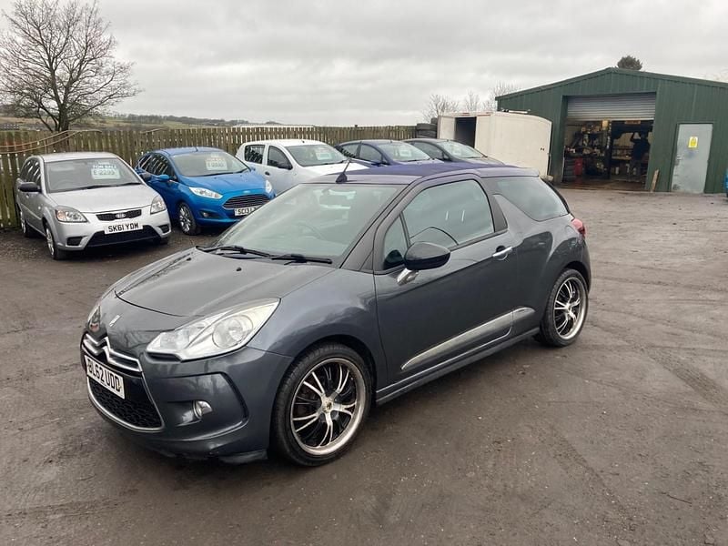 Used Citroën DS3 Cabriolet 155 HP (114 kW) 2013 Grey Cabriolet