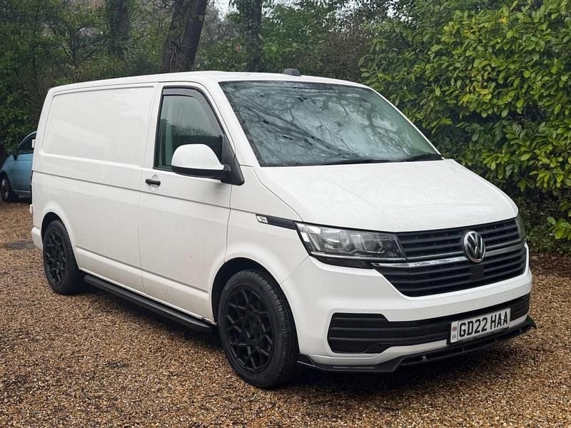 Used VW T6.1 Startline 2022 White Van