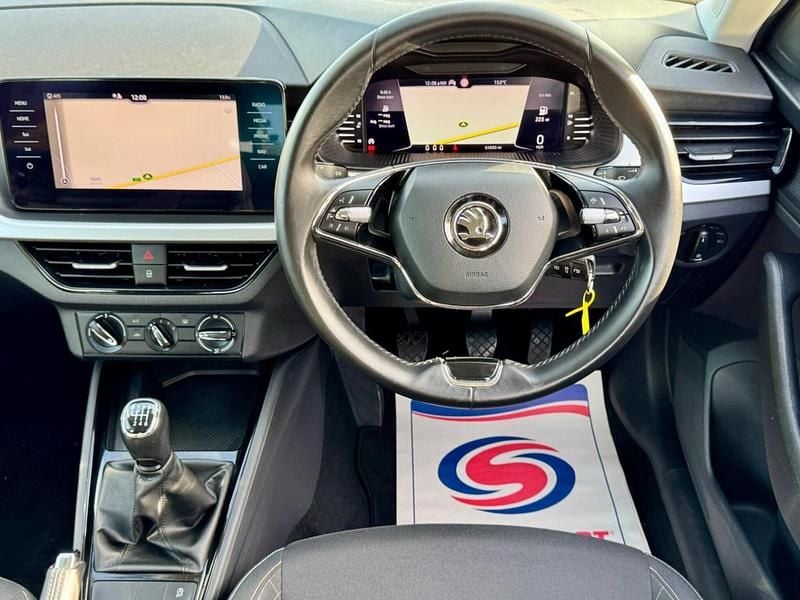 Used Skoda Scala SE 150 HP (110 kW) 2020 Black Hatchback