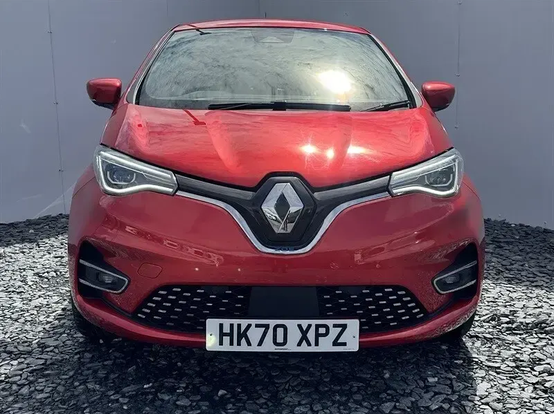 Used Renault Zoe GT-Line 98 kW (134 HP) 2020 Red Hatchback