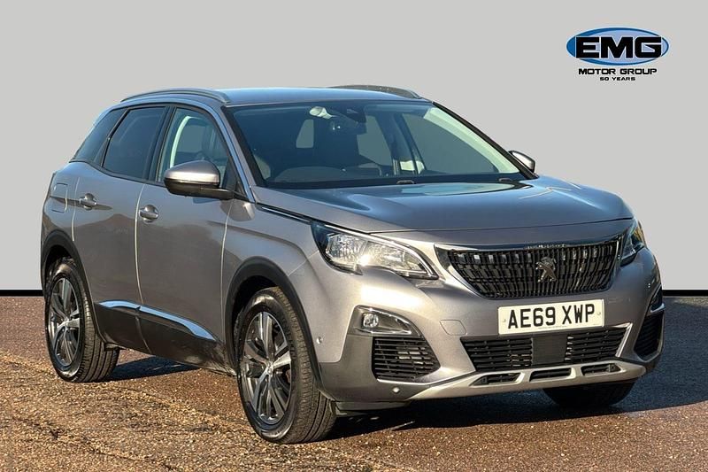 Grey Used 2019 Peugeot 3008 Allure Hatchback | £13,845 (Fair price) - Image 1/3