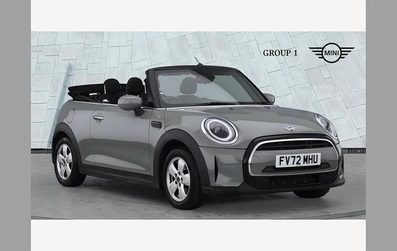 Used Mini Cooper Cabriolet Classic 136 HP (100 kW) 2022 Moonwalk grey Cabriolet