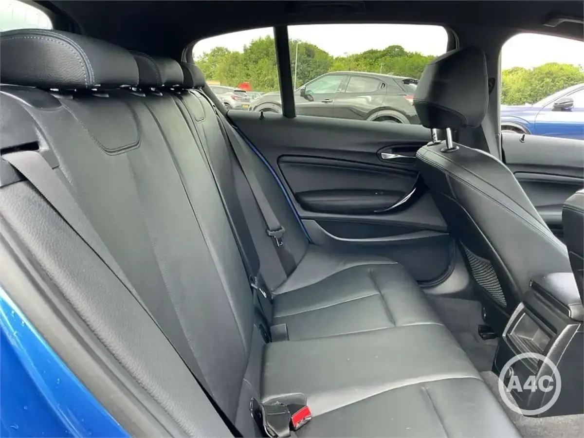 Used BMW 118 Efficient Dynamics 2019 Blue Hatchback
