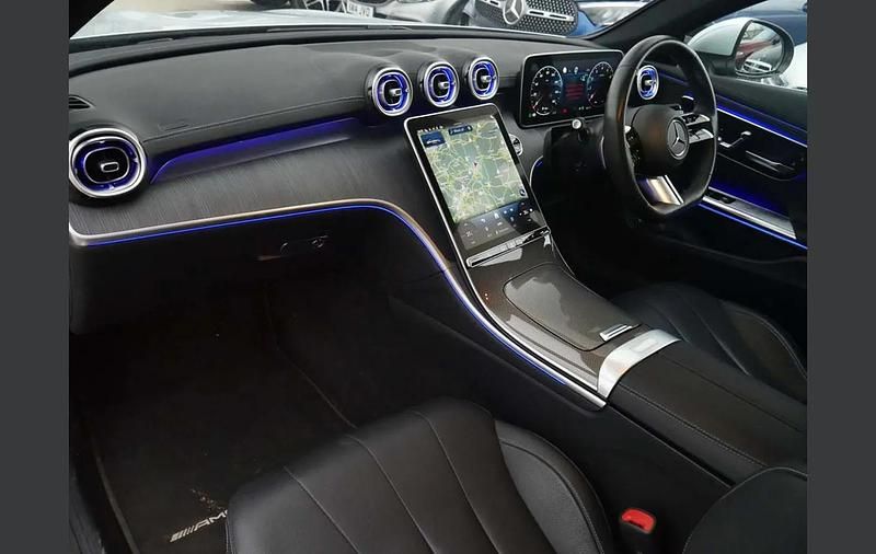 Used Mercedes CLE200 AMG line 200 HP (147 kW) 2024 Silver Coupe