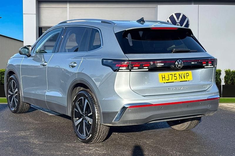 Used VW Tiguan Elegance 150 HP (110 kW) 2025 Silver SUV