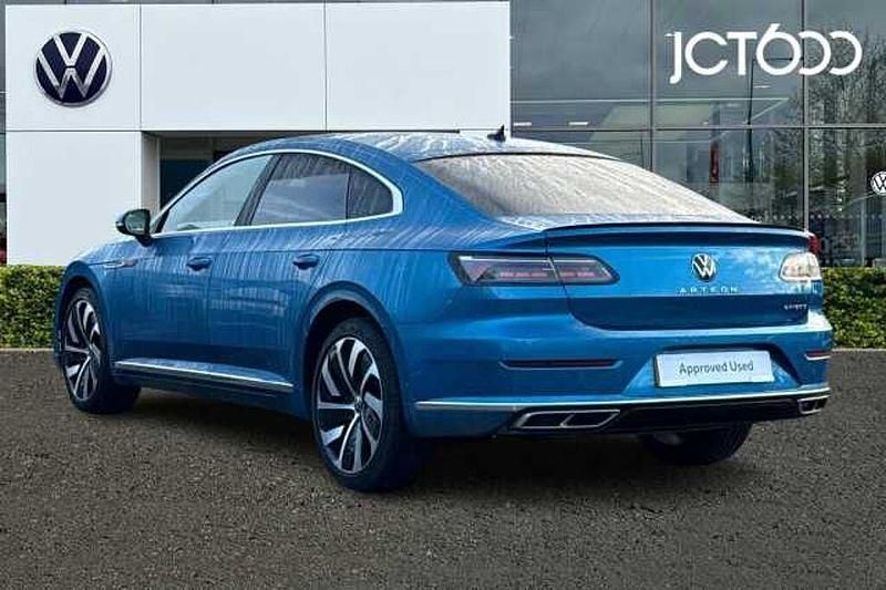 Usado VW Arteon R-line 218 HP (160 kW) 2022 Azul Citadino