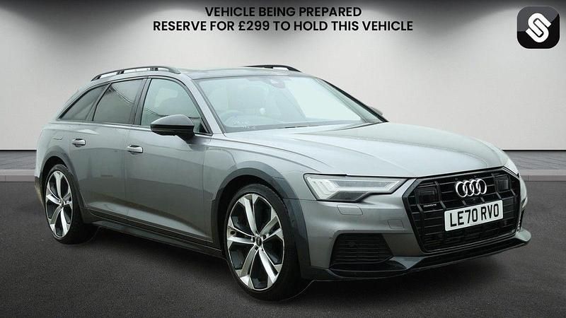 Used Audi A6 2020 Typhoon gray metallic/typhoon gray metallic Estate