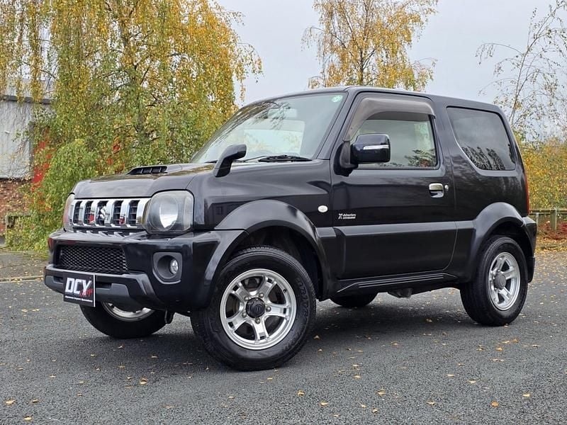 Used Suzuki Jimny Adventure 2025 Black SUV