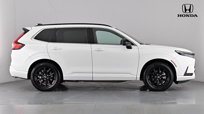 Used Honda CR-V Advance 184 HP (135 kW) 2025 Platinum white SUV