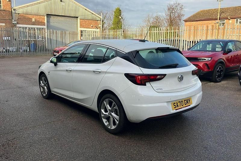 White Used 2020 Vauxhall Astra SRi Hatchback | £10,295 (Fair price) - Image 1/3