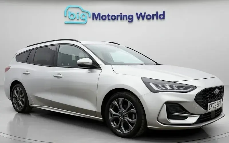 Used Ford Focus ST-Line 125 HP (91 kW) 2022 Estate