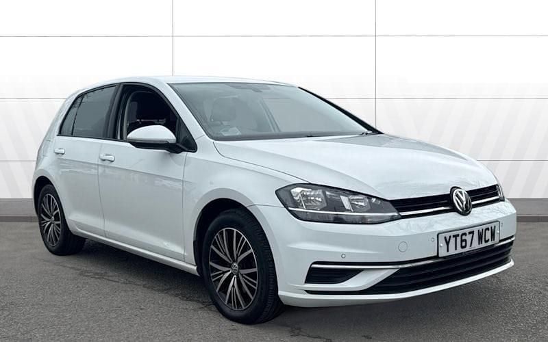 Second-hand VW Golf VII SE 125 CP (91 kW) 2018 Hatchback