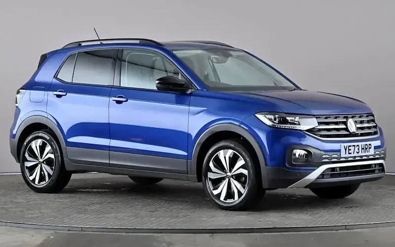 Used VW T-Cross Black Edition 115 HP (84 kW) 2024 SUV