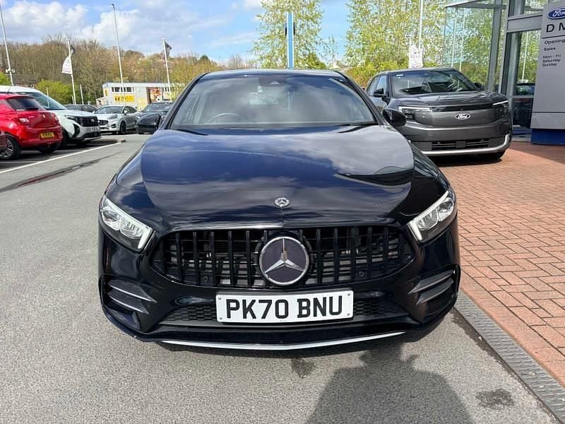 Used Mercedes A35 AMG Executive 2020 Black Hatchback