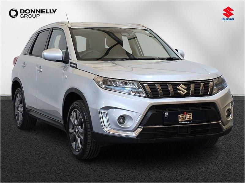 Used Suzuki Vitara SZ-T 2022 Silver SUV