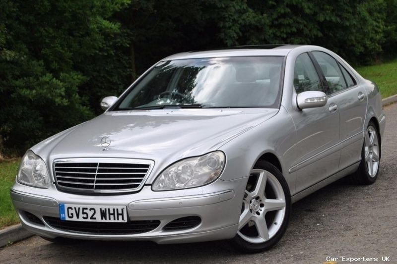 Used Mercedes S350 245 HP (180 kW) 2003 Sedan