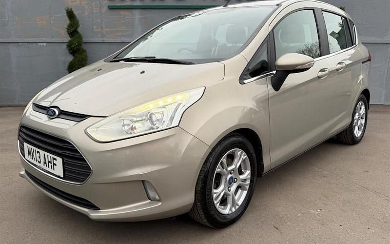 Used Ford B-MAX Zetec 105 HP (77 kW) 2016 MPV