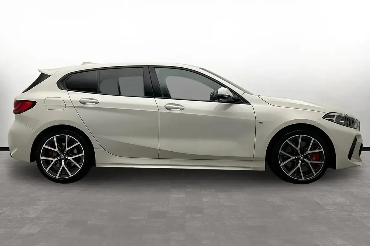 Used BMW 128 M Sport 265 HP (194 kW) 2022 White Hatchback