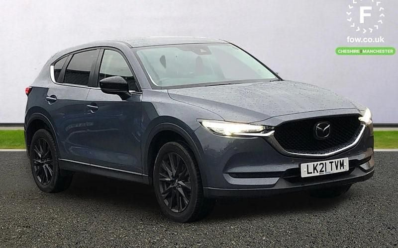 Grey Used 2021 Mazda CX-5 Edition SUV | £18,799 (Fair price) - Image 1/3