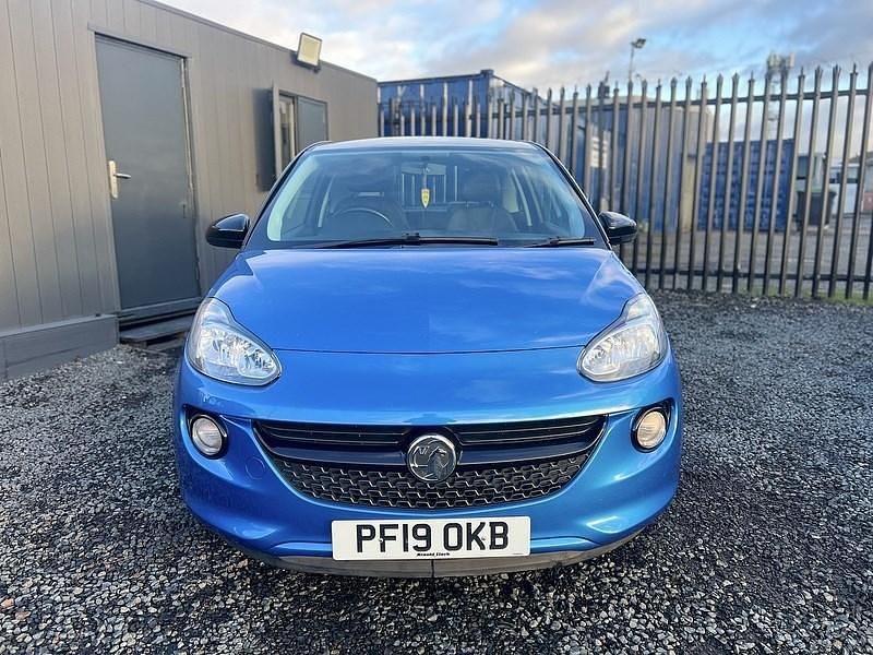 Used Vauxhall Adam 70 HP (51 kW) 2019 Blue Hatchback