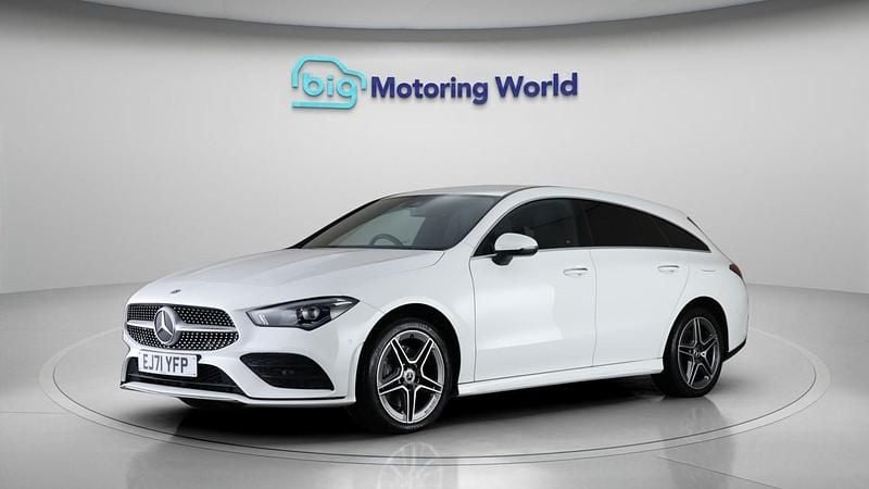 Used Mercedes CLA250e AMG Line Premium 2022 White Sedan