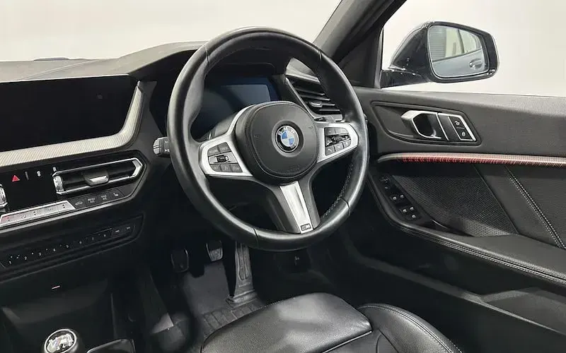 Used BMW 118 M Sport 136 HP (100 kW) 2021 Grey Hatchback