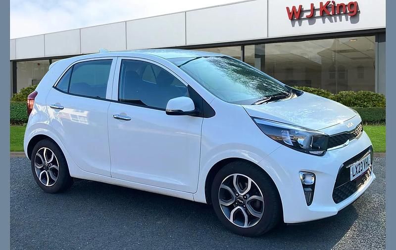 Used Kia Picanto 66 HP (48 kW) 2023 White Hatchback