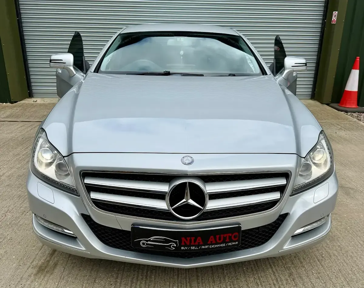 Used Mercedes CLS350 261 HP (191 kW) 2011 Silver Coupe