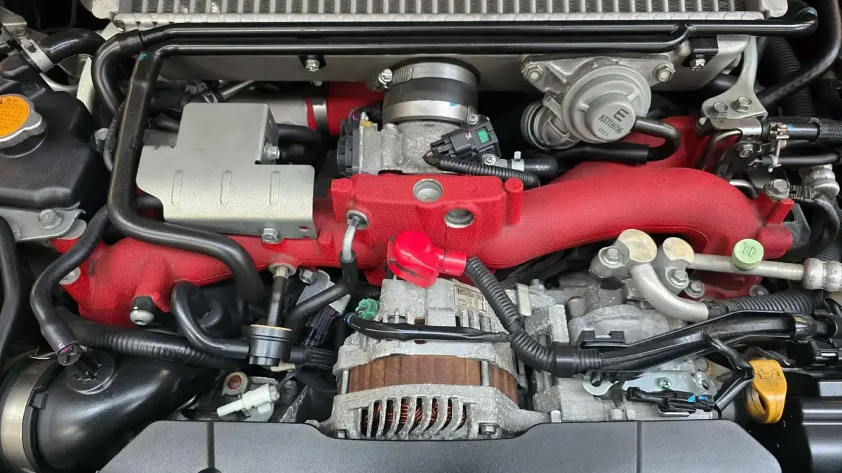 Begagnad Subaru Impreza 296 HK (217 kW) 2025 Svart Halvkombi